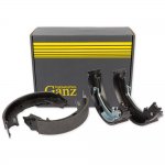 Колодки барабанные HYUNDAI Tucson / KIA Sportage II 04-> GANZ GIJ20060