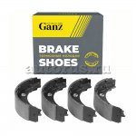 Колодки барабанные MB W168/W460/W463/2/3T-Sprinter/VW LT 28-46 II GANZ GIJ20165