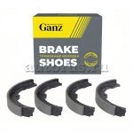 Колодки барабанные Mercedes E (W211) (02-) барабан. ст. торм. 180x25 GANZ GIJ20164