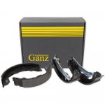 Колодки барабанные RENAULT Logan MCV/Sandero/Duster/Clio IV/Captur GANZ GIJ20006