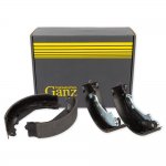 Колодки барабанные RENAULT Logan/Sandero /ABS- GANZ GIJ20043