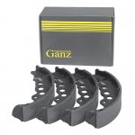 Колодки барабанные SUZUKI Grand Vitara I-II 1.6-2.7 98> / Vitata 2.0 GANZ GIJ20067