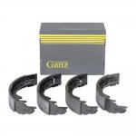 Колодки барабанные TOYOTA DYNA,TOYOACE,HIACE,HILUX GANZ GIJ20093