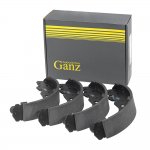 Колодки барабанные для FORD Ranger/Mazda B-Serie/BT-50 GANZ GIJ20073