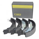Колодки барабанные для FORD TRANSIT 00>06> 254x52ММ до 3 тонн GANZ GIJ20068