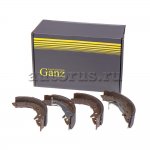 Колодки барабанные для HYUNDAI Accent 94-00 GANZ GIJ09514