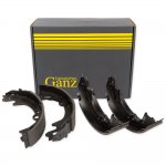 Колодки барабанные для HYUNDAI H1/H100/KIA Bongo/MAZDA E-Serie/D=220x57mm GANZ GIJ20032