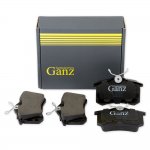 Колодки задние AD A3 VW G5 GANZ GIJ07017