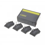 Колодки задние CITROEN Berlingo II/PEUGEOT Partner II GANZ GIJ09405