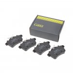 Колодки задние CITROEN C4 (B7), DS4, PEUGEOT 3008, 308 CC, 5008 GANZ GIJ09447