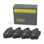 Колодки задние CITROEN C4 2005>/ PEUGEOT 207/ 307 GANZ GIJ07118