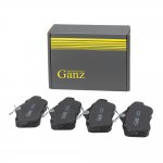 Колодки задние CITROEN JUMPY (2007>) GANZ GIJ07110