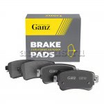 Колодки задние Citroen Space tourer 16-, Jumpy III 16-, Peugeot T GANZ GIJ20126