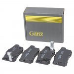 Колодки задние Dongfeng AX7 GANZ GIJ09568