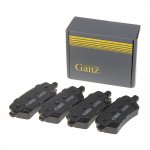 Колодки задние EXEED TXL GANZ GIJ09204