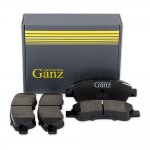 Колодки задние FIAT Ducato/CITROEN Jumper/PEUGEOT Boxer (06-) GANZ GIJ07005