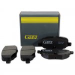 Колодки задние FORD Explorer GANZ GIJ09116