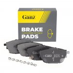 Колодки задние GAC GS 8 II GANZ GIJ07156