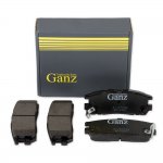 Колодки задние GREAT WALL Н3/5,WINGLE 7,Safe 02-/OPEL Frontera,MO GANZ GIJ07032