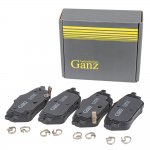 Колодки задние HAVAL Dargo GANZ GIJ09565