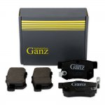 Колодки задние Haval H6/BYD F6/HONDA ACCORD/CIVIC GANZ GIJ07021