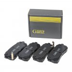 Колодки задние HAVAL H8/HYUNDAI H-1/Grand Starex 07- GANZ GIJ07058