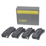 Колодки задние Haval H9 14- GANZ GIJ09551