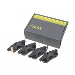Колодки задние HONDA Civic 95-01/ROVER 200/400/45 GANZ GIJ09438