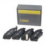 Колодки задние HONDA CR-V 07- GANZ GIJ07066