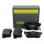 Колодки задние HONDA CR-V RD1 97-01 GANZ GIJ09112