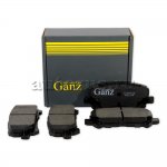 Колодки задние HONDA Pilot 09->/ACURA MDX 07-09 GANZ GIJ09118