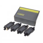 Колодки задние HONDA PILOT(YF1,YF2) 02-05/ACURA MDX (YD1) 02-06 GANZ GIJ09534