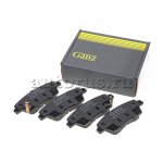 Колодки задние HYUNDAI Genesis 14-> GANZ GIJ09406