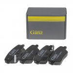 Колодки задние HYUNDAI i30 16-> / KIA Ceed 18-> GANZ GIJ09216