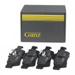 Колодки задние MERCEDES-BENZ GANZ GIJ07151