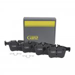 Колодки задние MERCEDES-BENZ W205,A205, C-CLASS Coupe C20 GANZ GIJ20158