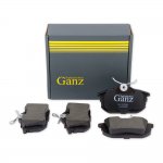 Колодки задние MITSUBISHI CARISMA/COLT/SPACE STAR/ VOLVO S40/V40 GANZ GIJ07061