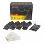 Колодки задние PRO-Line Ceramic CHEVROLET Epica GANZ GIJ09090C