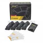 Колодки задние PRO-Line Ceramic CHEVROLET Lacetti 08- GANZ GIJ07047C