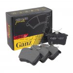Колодки задние PRO-Line Ceramic CITROEN Berlingo II/PEUGEOT Partner II GANZ GIJ09405C