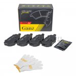 Колодки задние PRO-Line Ceramic FORD Explorer GANZ GIJ09116C