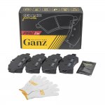 Колодки задние PRO-Line Ceramic FORD Transit 14-> GANZ GIJ09416C