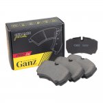 Колодки задние PRO-Line Ceramic FORD Transit 2.2/2.4 all TDCI 2006-> GANZ GIJ09529C