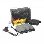 Колодки задние PRO-Line Ceramic FORD Transit 2.2TDCI/2.4TDCI/3.2TDCI all 06-> /WK+ GANZ GIJ07018C