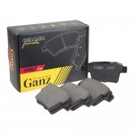 Колодки задние PRO-Line Ceramic Geely Emgrand X7/Ford Mondeo III 1.8/2.0L 00-> 04 GANZ GIJ07022C