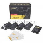 Колодки задние PRO-Line Ceramic Haval H6/BYD F6/HONDA ACCORD/CIVIC GANZ GIJ07021C