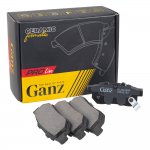 Колодки задние PRO-Line Ceramic HONDA Civic 95-01/ROVER 200/400/45 GANZ GIJ09438C