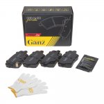 Колодки задние PRO-Line Ceramic HYUNDAI i30 16-> / KIA Ceed 18-> GANZ GIJ09216C