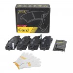 Колодки задние PRO-Line Ceramic HYUNDAI Santa Fe II/KIA Sorento 2009-> GANZ GIJ09070C