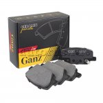 Колодки задние PRO-Line Ceramic HYUNDAI Santa Fe IV 18->(с элект. стоян. тормозом) GANZ GIJ09210C